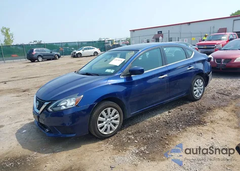 2019 Nissan Sentra S from USA, damaged, VIN 3N1AB7AP7KY232027